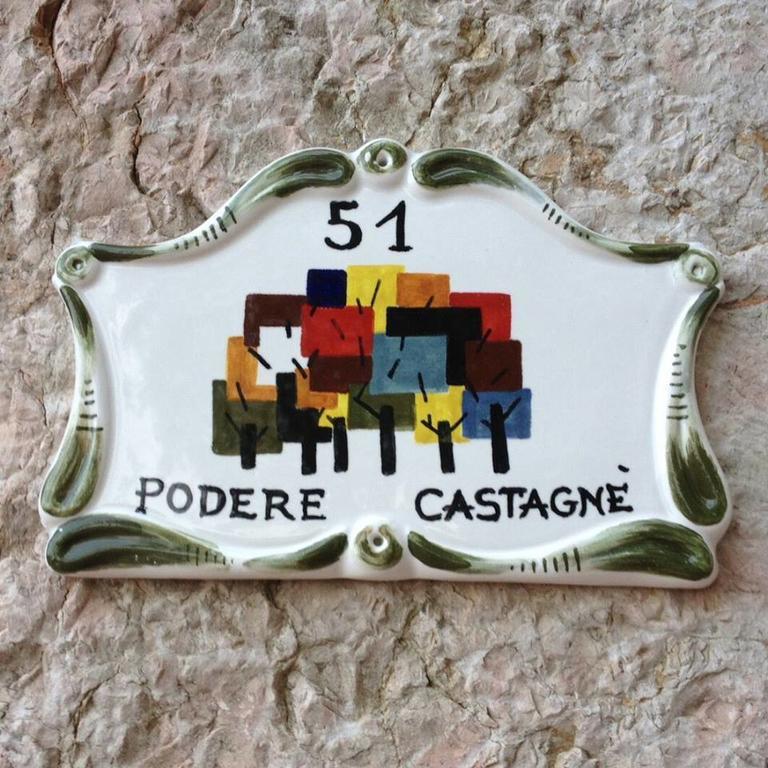 Mezzane di Sotto Podere Castagne מראה חיצוני תמונה
